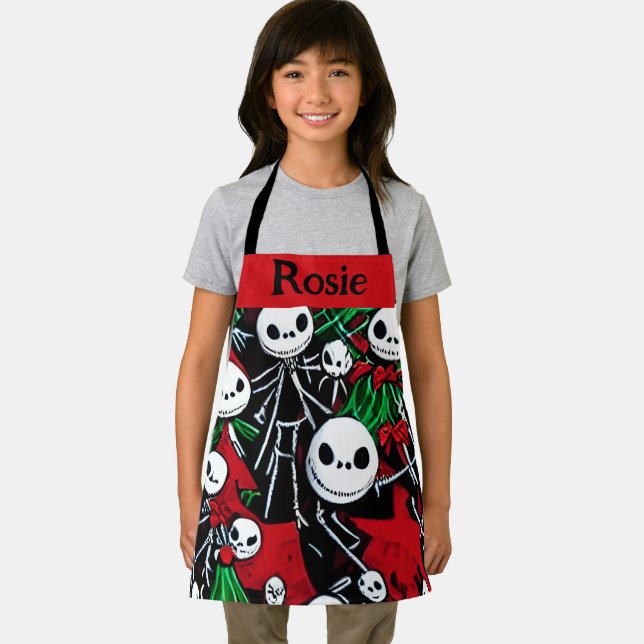 Delantal Famosos Navidades de Jack O'Lantern (in situ)