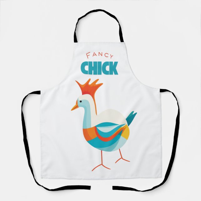 Delantal Fancy Chick (Anverso)