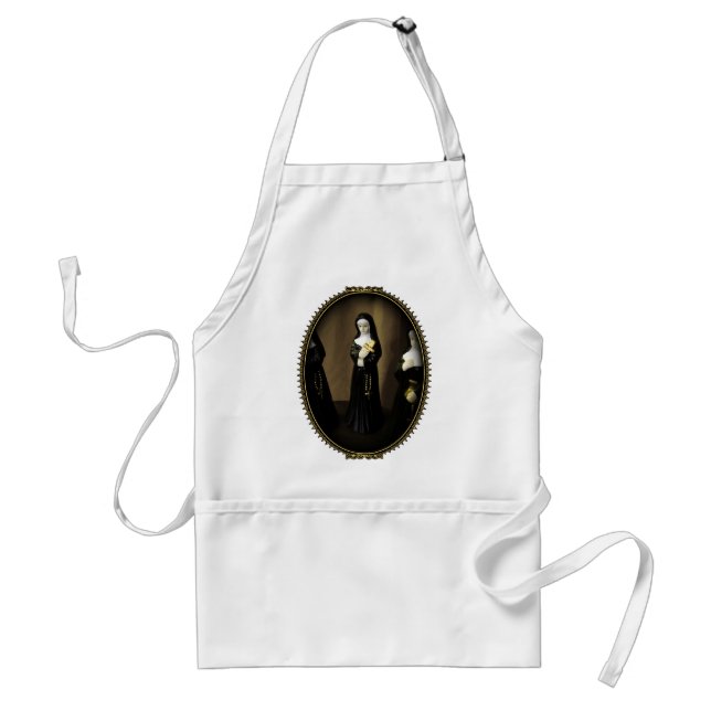 Delantal Fancy Nun (Frente)