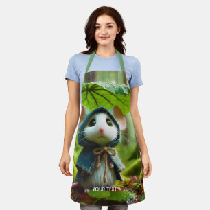 Delantal Fantasía Cuesta Pequeña Lluvia De Ratón