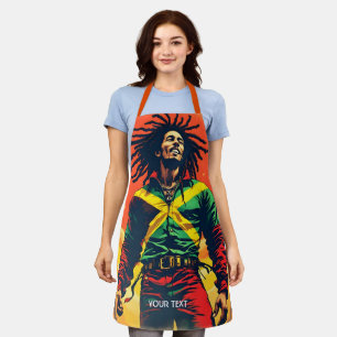 Delantal Fantasía Cuse Bandera Jamaica Sol