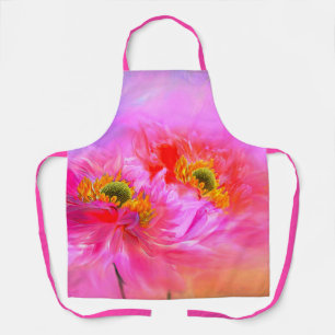 Delantal Fantasía floral  