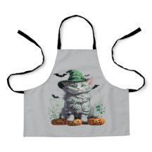 Fantasía Halloween Calabaza Kitten