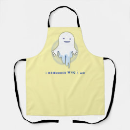 Delantal Fantasma Cuta - Recuerdo Quién Soy El Regalo