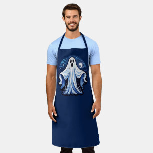 Delantal Fantasma espeluznante - Halloween 16 - Diversión d