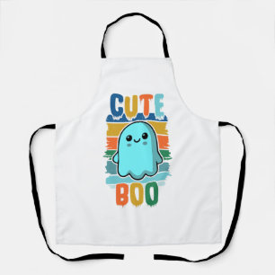 Delantal Fantasma retro vintage