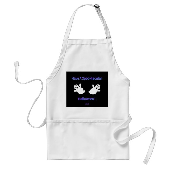 Delantal Fantasma Spooktacular Apron (Frente)