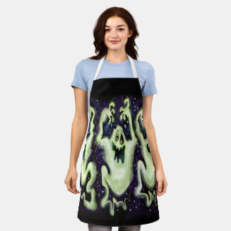 Delantal Fantasmas