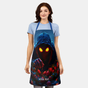 Delantal Fantasy Cute asusta hombre de fresa