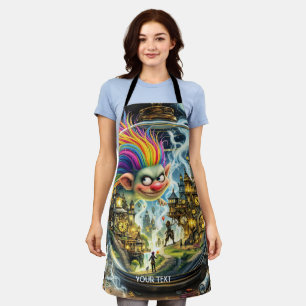Delantal Fantasy Cute City Crafting Troll