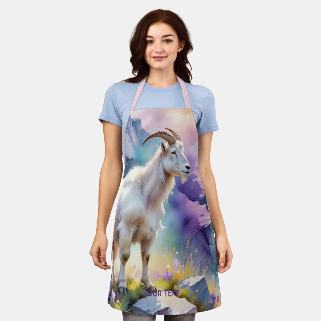 Delantal Fantasy Cute Mountain Goadow (Gastado)
