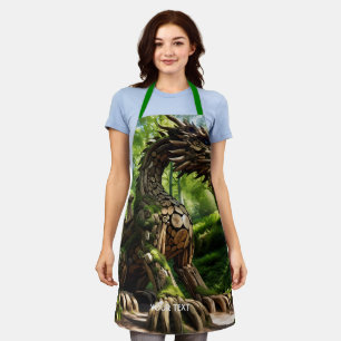 Delantal Fantasy Cute Mushroom Saber Forest