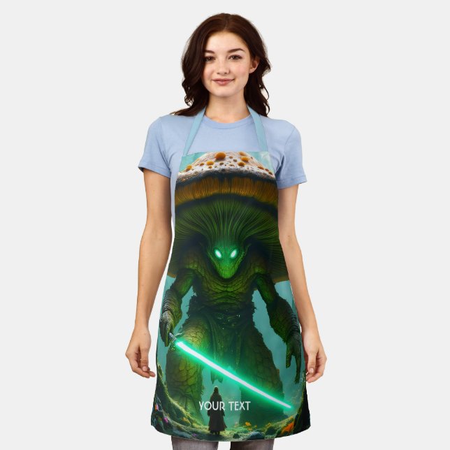 Delantal Fantasy Cute Mushroom Saber Forest (Gastado)