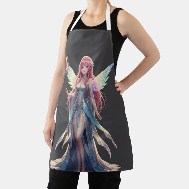 Delantal Fantasy Winged Apron – Cook with Magic (in situ)