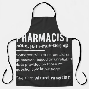 Delantal farmacéutico