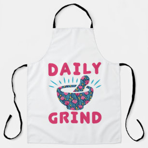 Delantal Farmacéutico del Daily Grind