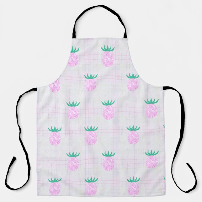 Delantal Farmhouse Pineapples (Anverso)