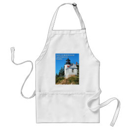 Delantal Faro Bass Harbor Head, Maine Cooking Apron
