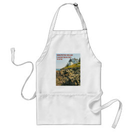 Delantal Faro Browns Head, Apron Maine Cooking