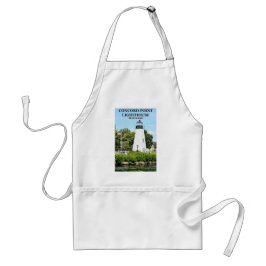 Delantal Faro de Concord Point, Maryland Cooking Apron