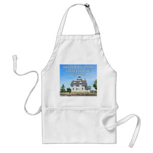 Delantal Faro de las islas Hermanas, Apron de Nueva York