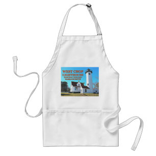 Delantal Faro de West Chop, Apron de las MAMÁES del viñedo