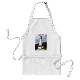 Delantal Faro del puerto de Grays, Washington Apron