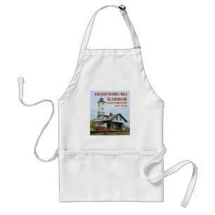 Delantal Faro del puerto de Ogdensburg, Apron de Nueva York