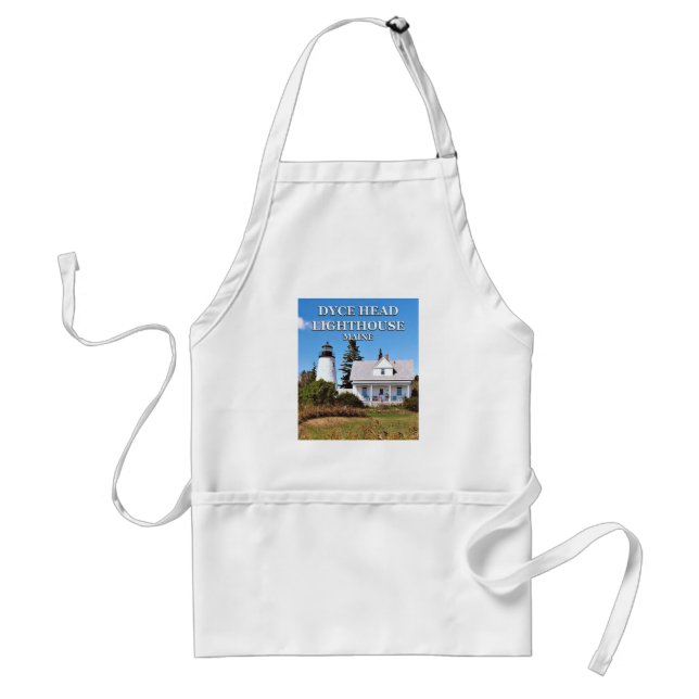 Delantal Faro Dyce Head, Apron Maine Cooking (Frente)