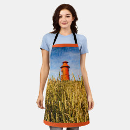 Delantal Faro en Stykkisholmur, Islandia