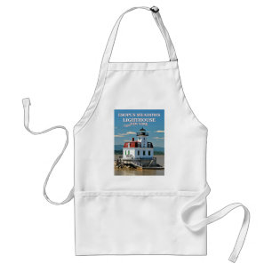 Delantal Faro Esopus Meadows, Apron de Cocina de Nueva York