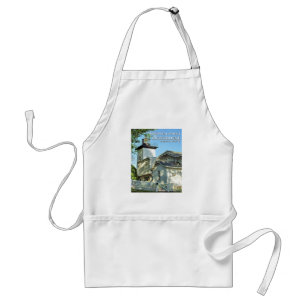 Delantal Faro Hospital Point, Apron de Massachusetts