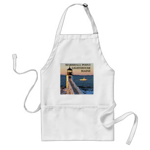 Delantal Faro Marshall Point, Apron de Cocina Maine