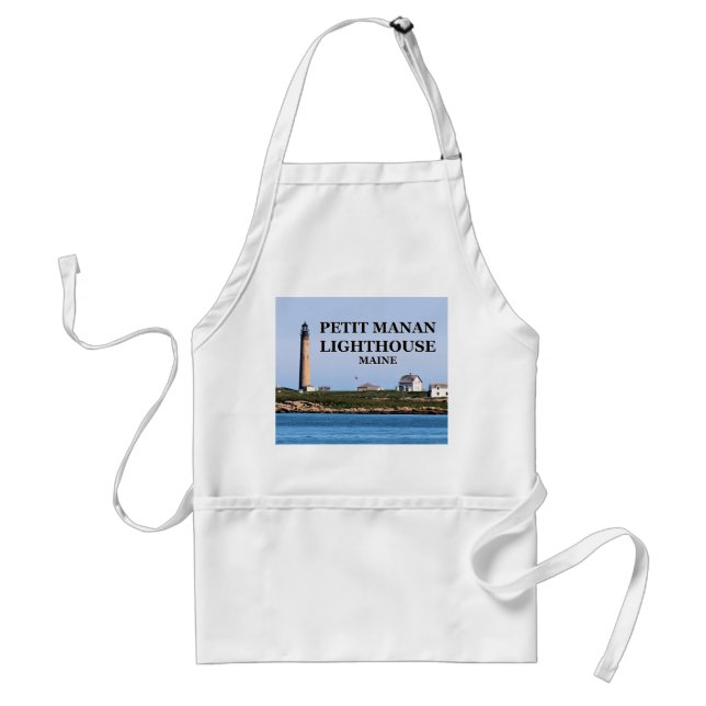 Delantal Faro Petit Manan, Maine Apron (Frente)