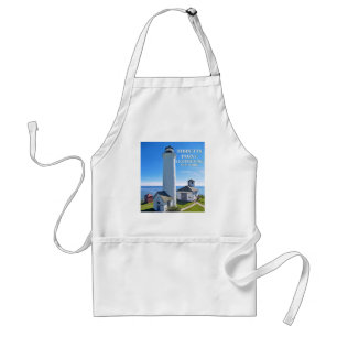 Delantal Faro Tibbets Point, Apron de Nueva York