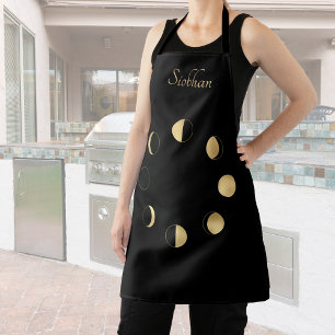 Delantal Fases Gold Moon Personalizadas
