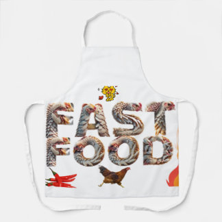 Delantal “Fast Food Runner Apron – Chicken Escape Edition”