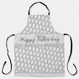 Delantal Father’s Day Gift for Dad Apron