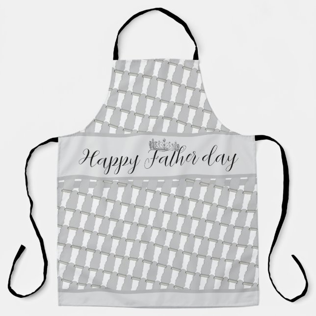 Delantal Father’s Day Gift for Dad  Apron (Anverso)