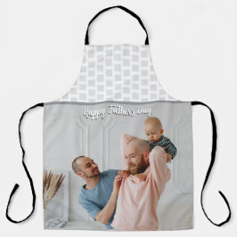 Delantal Father’s Day Gift for Dad | Custom Photo