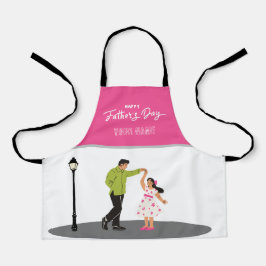 Delantal Father’s Day Gift for Dad | Custom Photo & Name