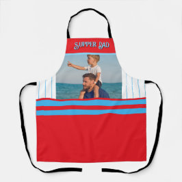 Delantal Father’s Day Gift for Supper Dad