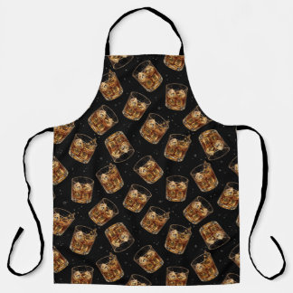 Delantal Father’s Day Whiskey Lover Apron for Dad