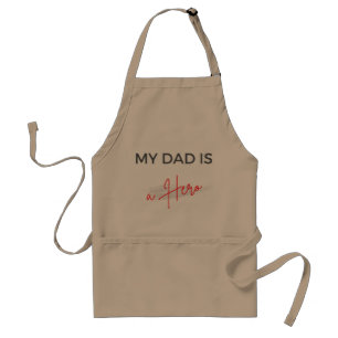 Delantal father's day apron