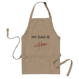 Delantal father's day apron