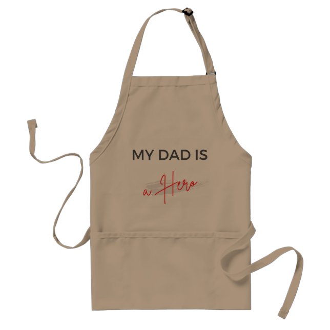 Delantal father's day apron (Frente)