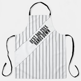 Delantal Father's Day Pageant Sash