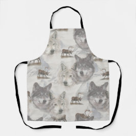 Delantal Fauna silvestre canadiense