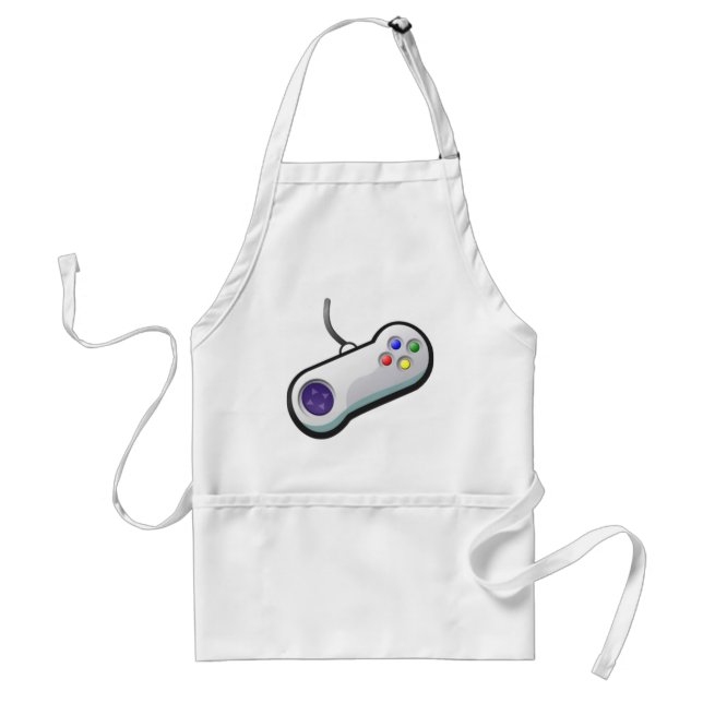 Delantal Favorable videojugador, regulador del videojuego (Frente)