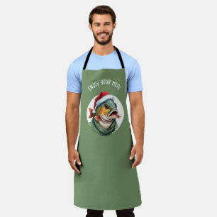 Delantal Favoritos divertidos de los Navidades de animales